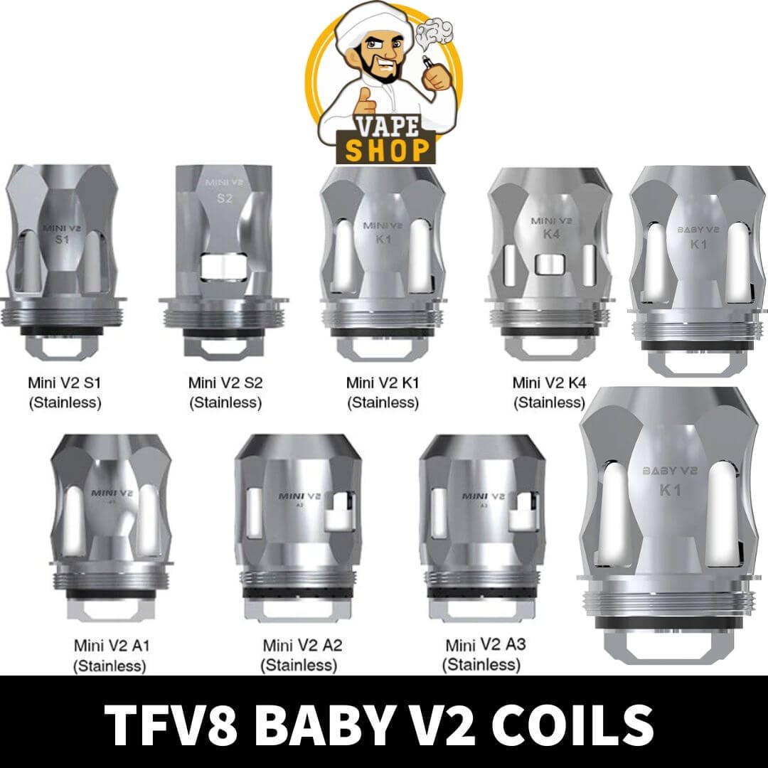 SMOK TFV8 BABY V2 REPLACEMENT COILS