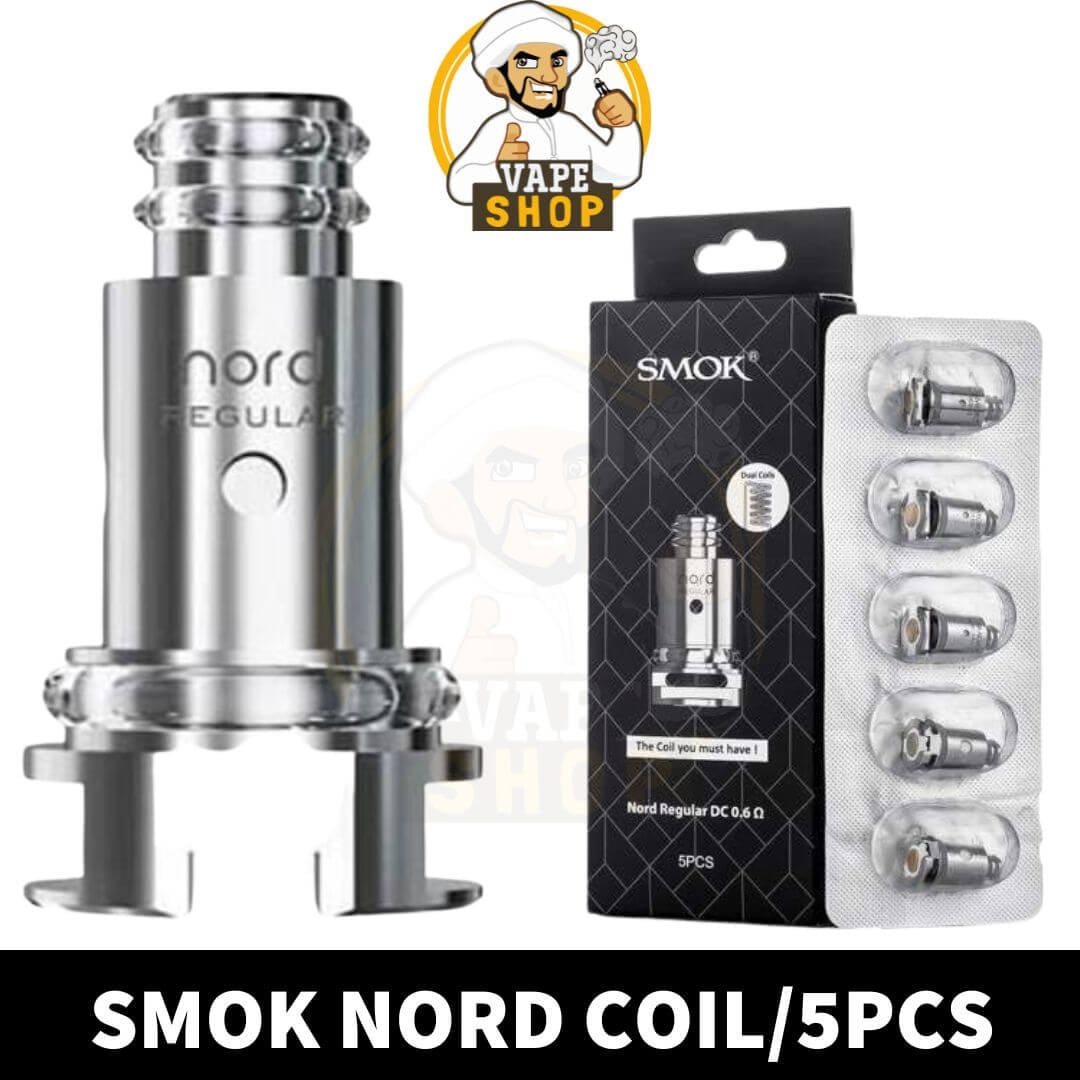 Smok Nord Replacement Coils 5pice