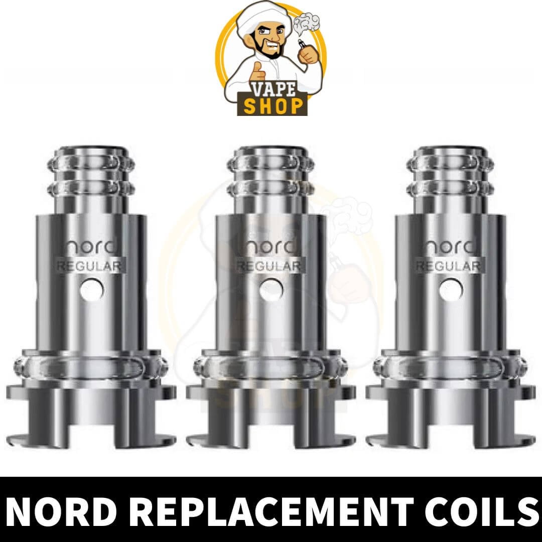 SMOK NORD REPLACEMENT COILS 0.8 Mesh