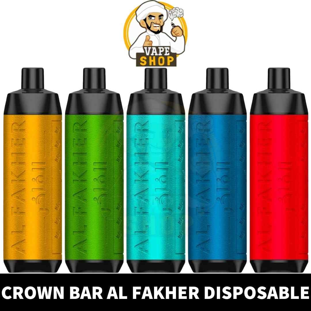 Crown bar al fakher 8000 puffs 0.5MG Nicotine