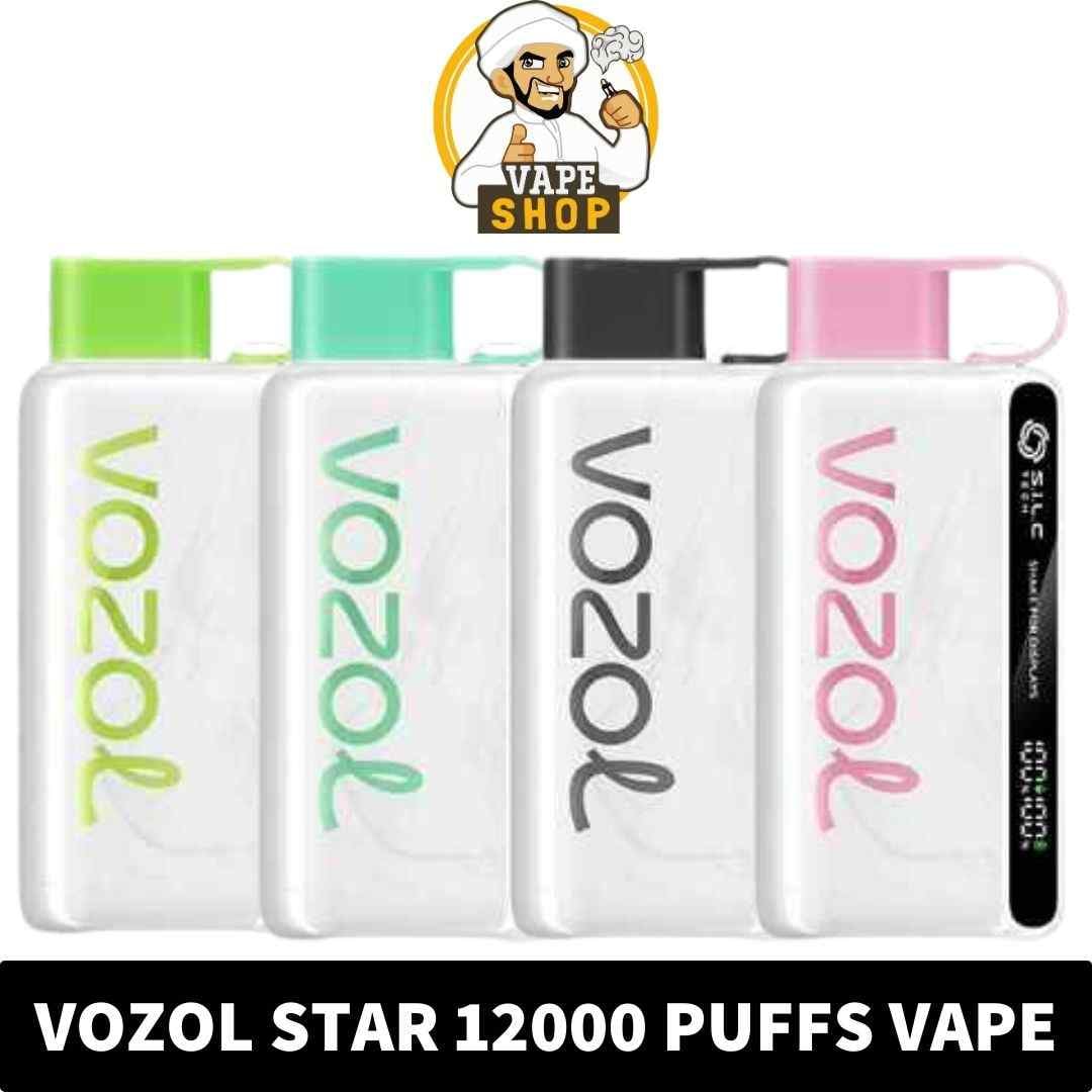 VOZOL STAR 12000 Puffs 50mg Disposable Vape in Dubai
