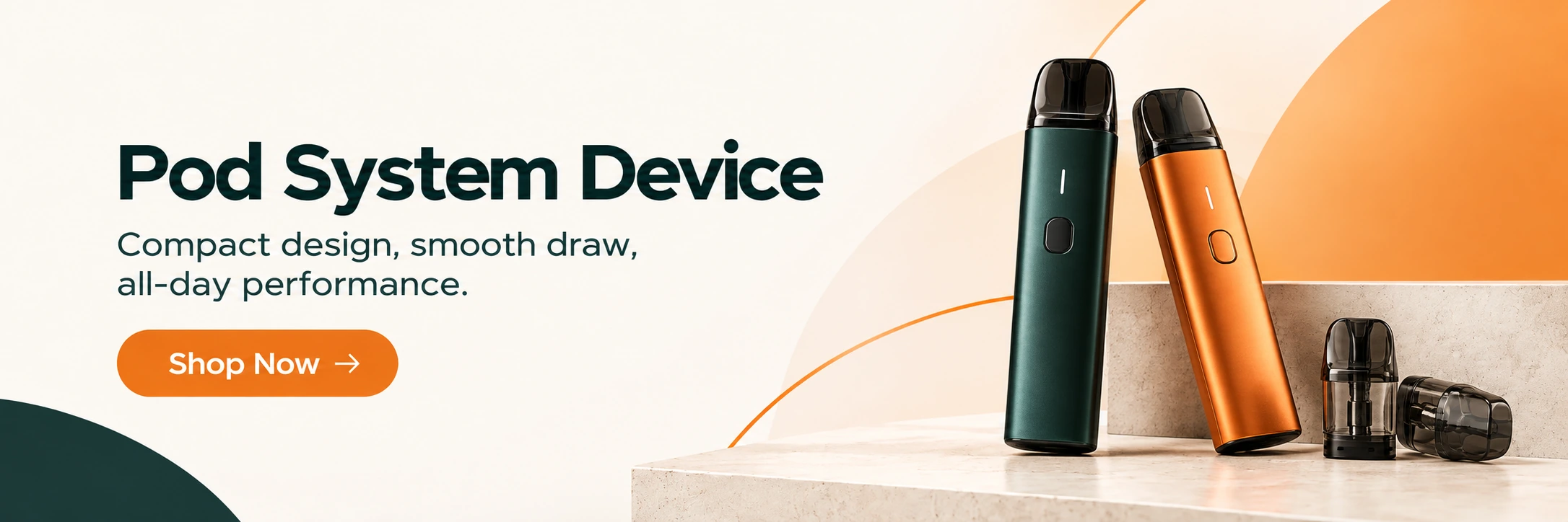 Browse pod system devices