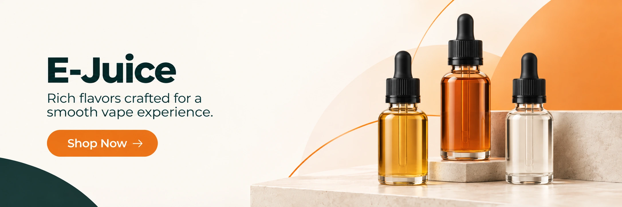 Browse e-juice and e-liquid