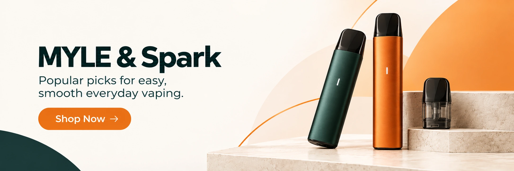 Browse MYLE and Spark products