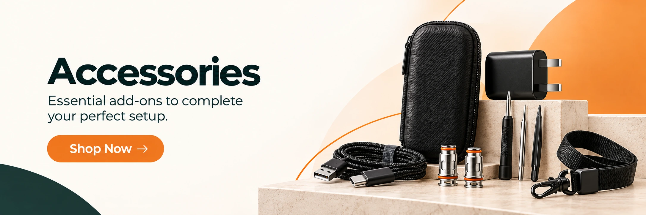 Browse vape accessories