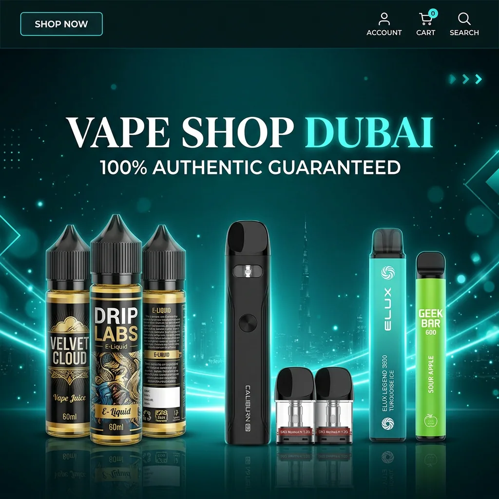 Browse the Vape Shop Dubai catalog
